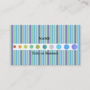 Visita Modelo de cartão de negócios do desenhista