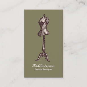 Visita Modelo de cartão de negócios do desenhista do