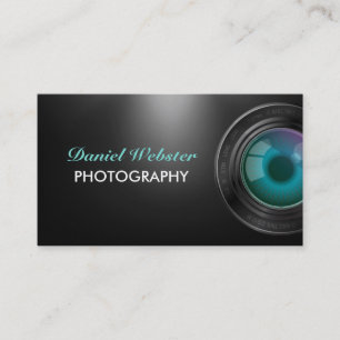 Visita Modelo de cartão de negócios do fotógrafo