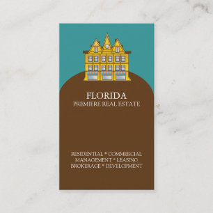 Visita Modelo de cartão de negócios do mediador