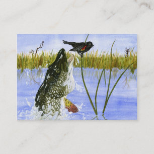 Visita Modelo de cartão de negócios do PIQUE DO NORTE