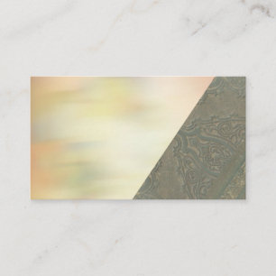 Visita modelo de cartão de negócios do vintage look