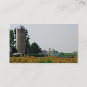 Visita Modelo de cartão de negócios Fazenda