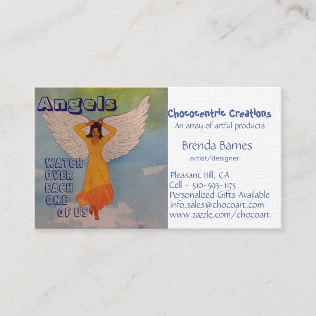 Visita Modelo de cartão de negócios feito sob encomenda (Frente)