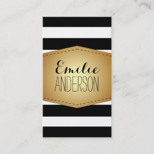 Visita Modelo de cartão de negócios moderno