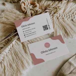 Visita Modelo de cartão de negócios para impressão