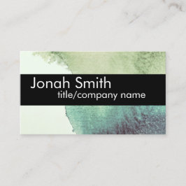 Visita modelo de cartão de negócios personalizado de core