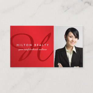 Visita Modelo de cartão de negócios profissional do