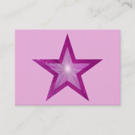 Visita Modelo de cartão de negócios rosa-rosa-rosa-rosa