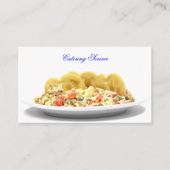 Visita Modelo do cartão de empresa de serviços da (Frente)