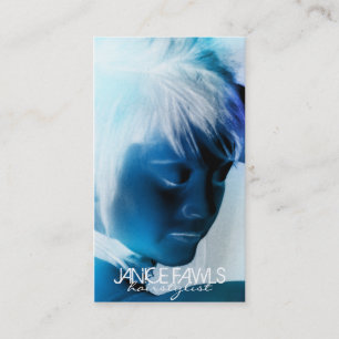 Visita Modelos de cartão de negócios do Hairstylist do