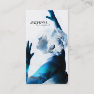 Visita Modelos de cartão de negócios do Hairstylist do