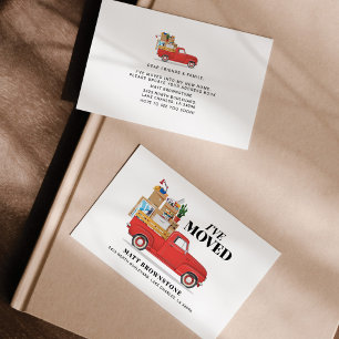 Visita Mudança de Endereço que Movi Cartão