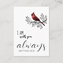 Visita Na Memória Adorável: Cartão de Oração Funeral Card