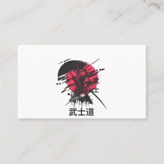 Visita O Caminho do Cartão de Arte do Guerreiro Samurai