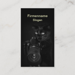 Visita O fotógrafo - apresentação de cartão de