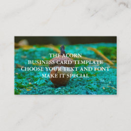 VISITA O MODELO DE CARTÃO DE NEGÓCIOS ACORN