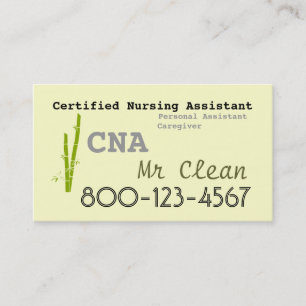 Visita O tema de bambu PODE modelo de cartão de negócio