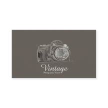 Original do vintage da fotografia - cartão de