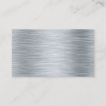 Padrão 3,5" x 2,0" metal inoxidável do cartão de