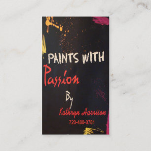 Visita Parte dianteira & parte traseira do cartão de