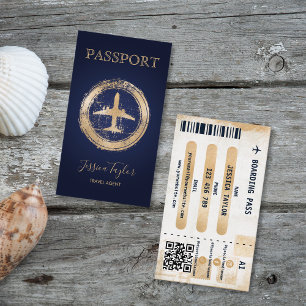 Visita Passaporte Viagem Maquiagem Mapa Mundial Cartão de