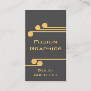 Visita Pro cartão de visita, cinzas e luz modernos -