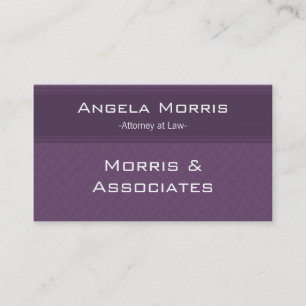 Visita Pro texturas cartão de visita, beringela