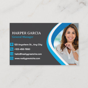 Visita "Profissional e personalizado: Cartão de visita"