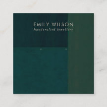 BLOQUEIO DE COR VERDE DO FRASCO - CARTÃO DE EXIBIÇ