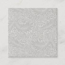 CARTÃO DE VISITA: WILLIAM MORRIS : LARKSPUR