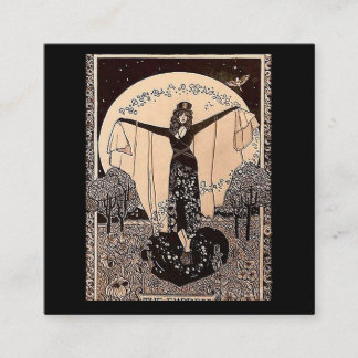 Visita Quadrado O cartão de tarô da imperatriz