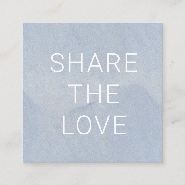 Visita Quadrado Vibrant Summer | Cartão de fidelidade (Frente)