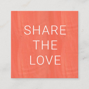 Visita Quadrado Vibrant Summer   Cartão de fidelidade