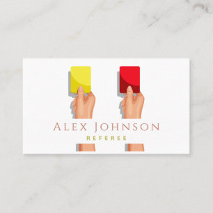 Visita Relógio De Futebol De Cartão Vermelho Amarelo Ref.