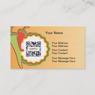 Visita Restaurante do mexicano do modelo de cartão de