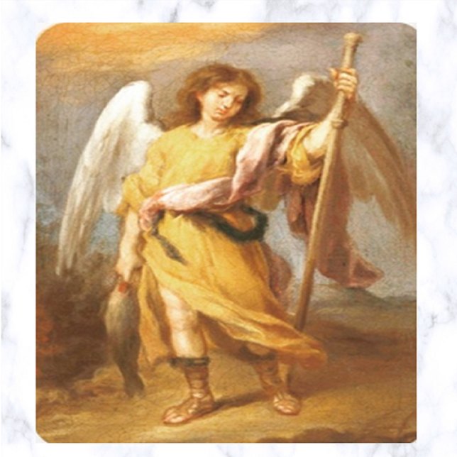 Visita Rua. Raphael do Cartão de Oração Arcanjo (Criador carregado)