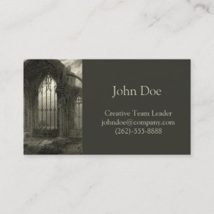 Visita Ruínas medievais do cartão da janela de Scotland