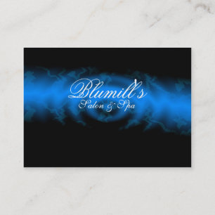 Visita Salão de beleza da terapia da massagem & cartão 