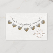 Salve o cartão de bunda cardíaca pérola