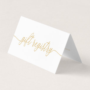 Visita Script Simples Com Cartão De Registro De Oferta De