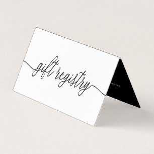 Visita Script Simples Com Cartão De Registro De Oferta De