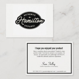 Visita Seu logotipo, preto e branco, cartão de atendiment