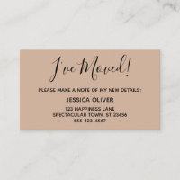 Simples Bonito, eu mudei no Cartão de Amêndoa Torr