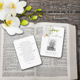 Visita Simples Cartão com fotos de Oração para Memorial F