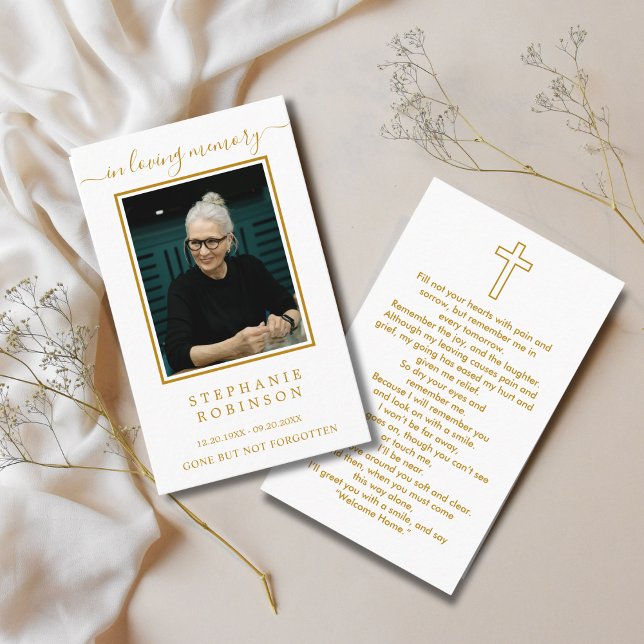 Visita Simples Simples Simpatia Fotográfica Cartão de Ora (Criador carregado)