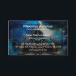 Visita Tamalin 5 Science Fiction Trabalho de arte Cartão<br><div class="desc">Santuário Tamalin 5 Do Eplidiano Flutuante No Vento Galáctico Entre A Nebulosa Do Ciphidian E Da Osmision. Um Edifício Antigo O Emana O Poder Das Estrelas E A Tranquilidade Da Água Estática Refletindo A Luz Da Galáxia. Tamalin 5 É Uma Das Maiores Estruturas Espaciais Já Construídas E, Ao Contrário De...</div>