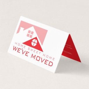 Visita Telhado Vermelho, Mudança de Cartão de Endereço