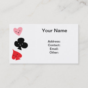 Visita Ternos bonitos do cartão de jogo