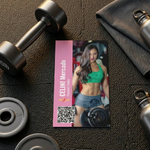 Visita Treinador Pessoal Moderno Fitness com Cartão de Ne